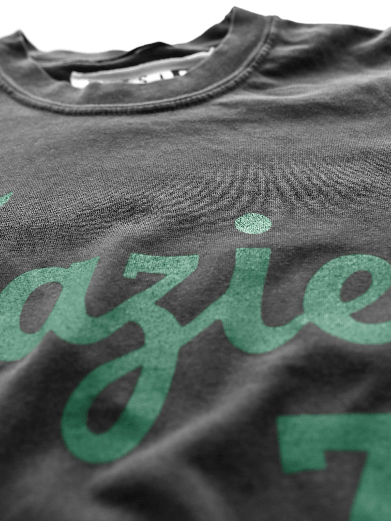 Joe Frazier FOTC '71 Charcoal Long Sleeve Tee - Roots of Fight