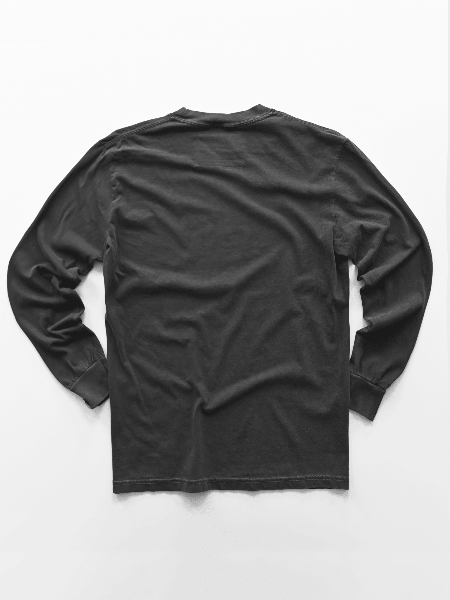 Joe Frazier FOTC '71 Charcoal Long Sleeve Tee - Roots of Fight