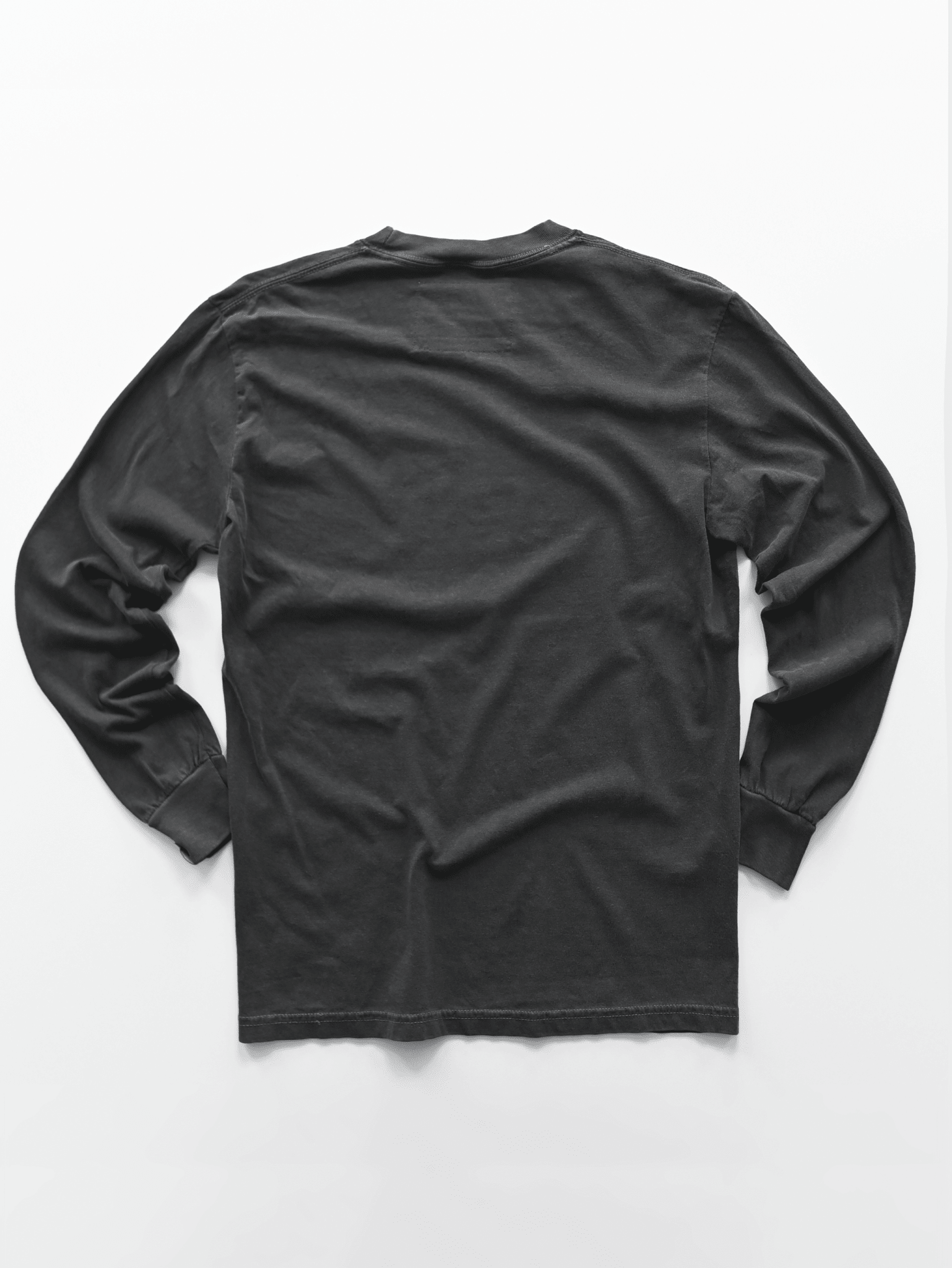 Joe Frazier FOTC '71 Charcoal Long Sleeve Tee - Roots of Fight