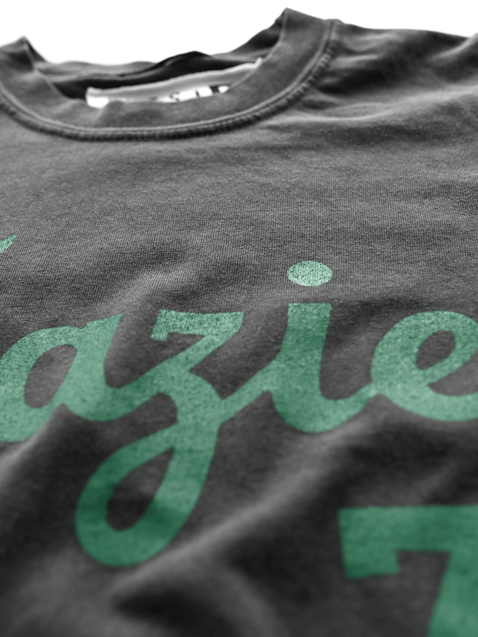 Joe Frazier FOTC '71 Charcoal Long Sleeve Tee - Roots of Fight