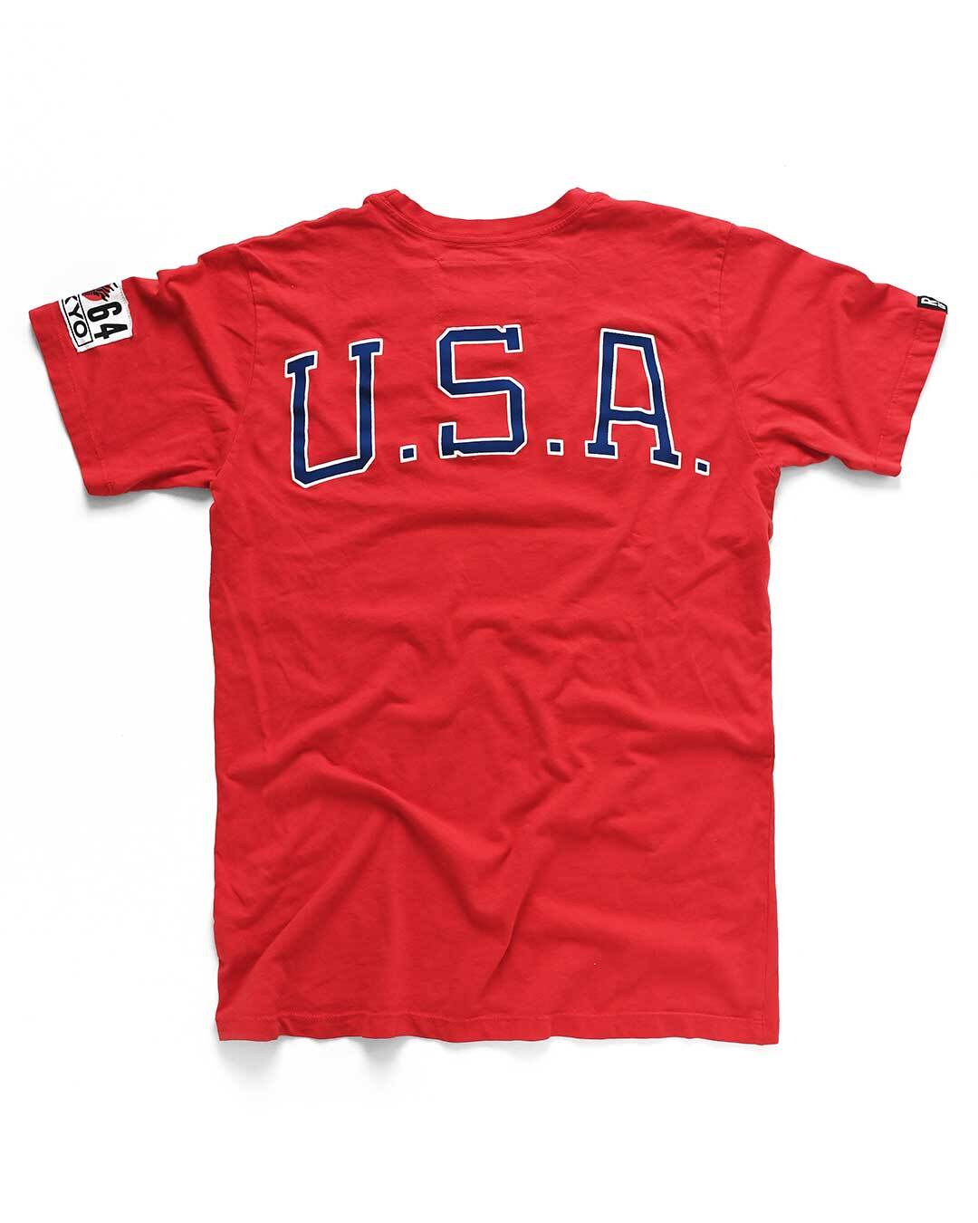 Joe Frazier Games 1964 Red Tee - Roots of Fight