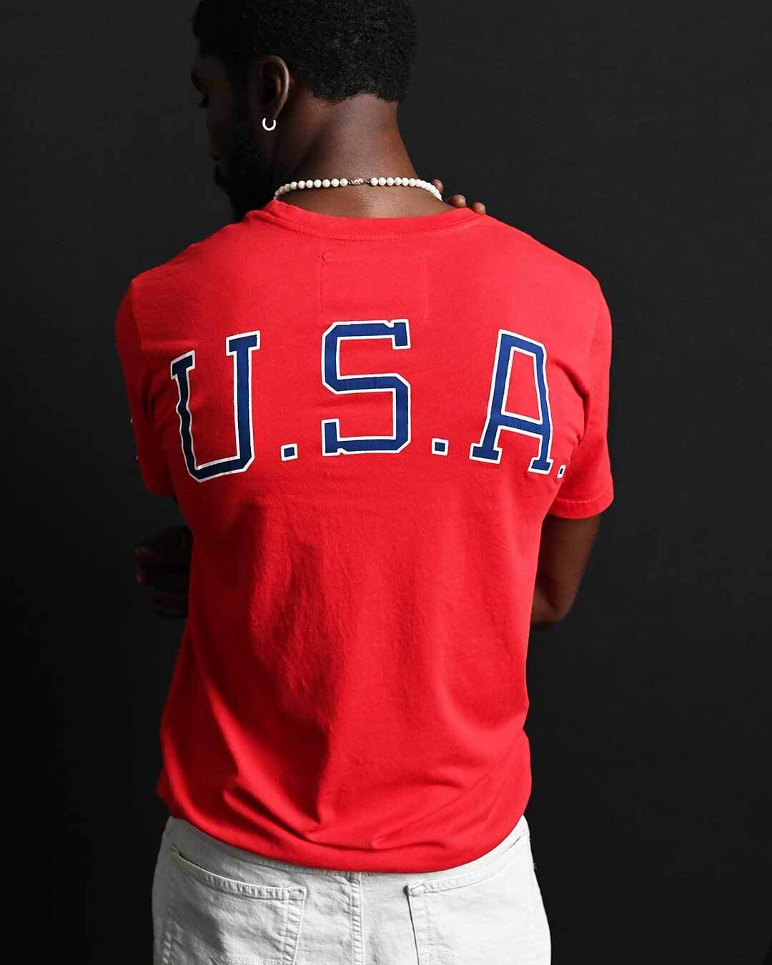 Joe Frazier Games 1964 Red Tee - Roots of Fight
