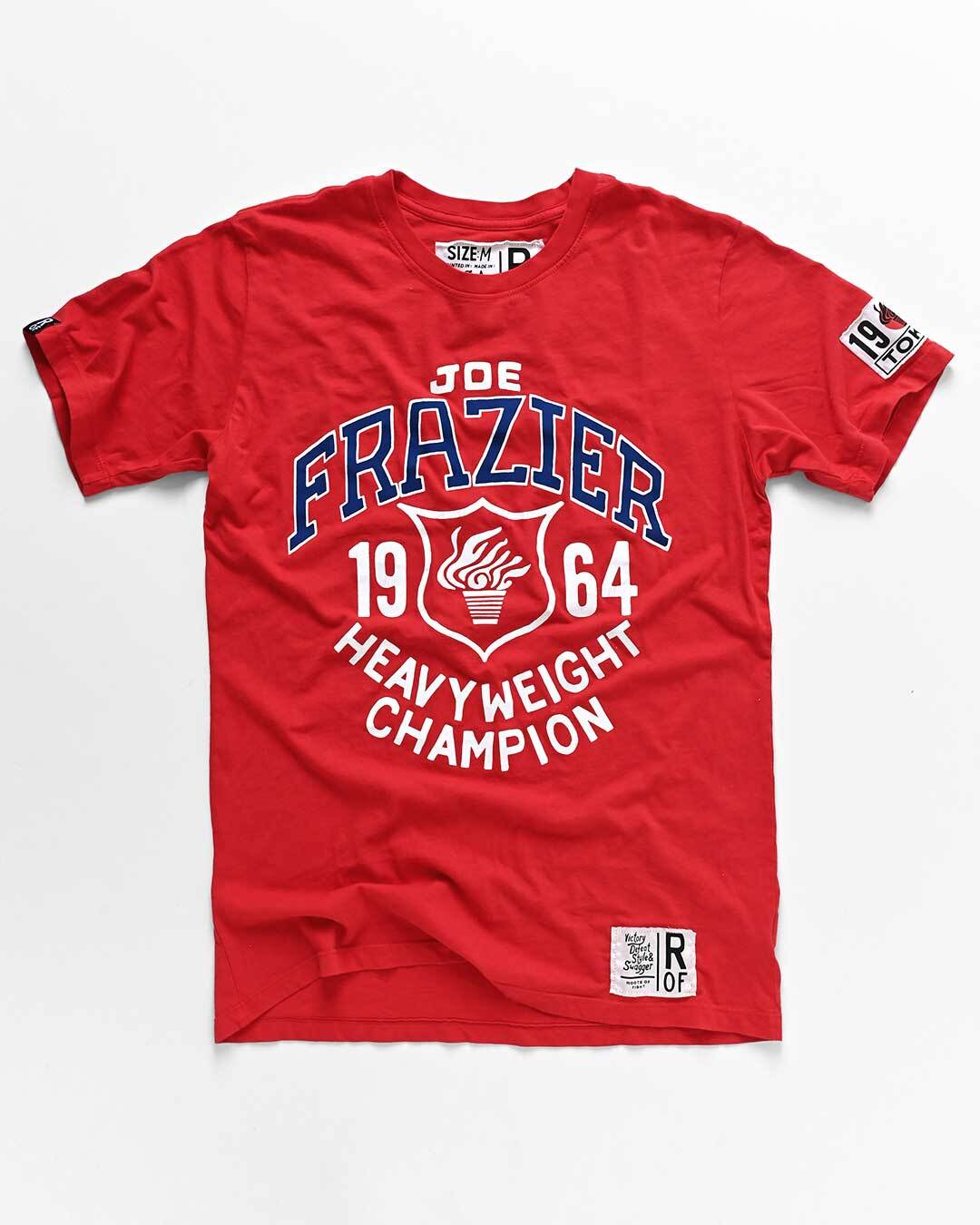 Joe Frazier Games 1964 Red Tee - Roots of Fight