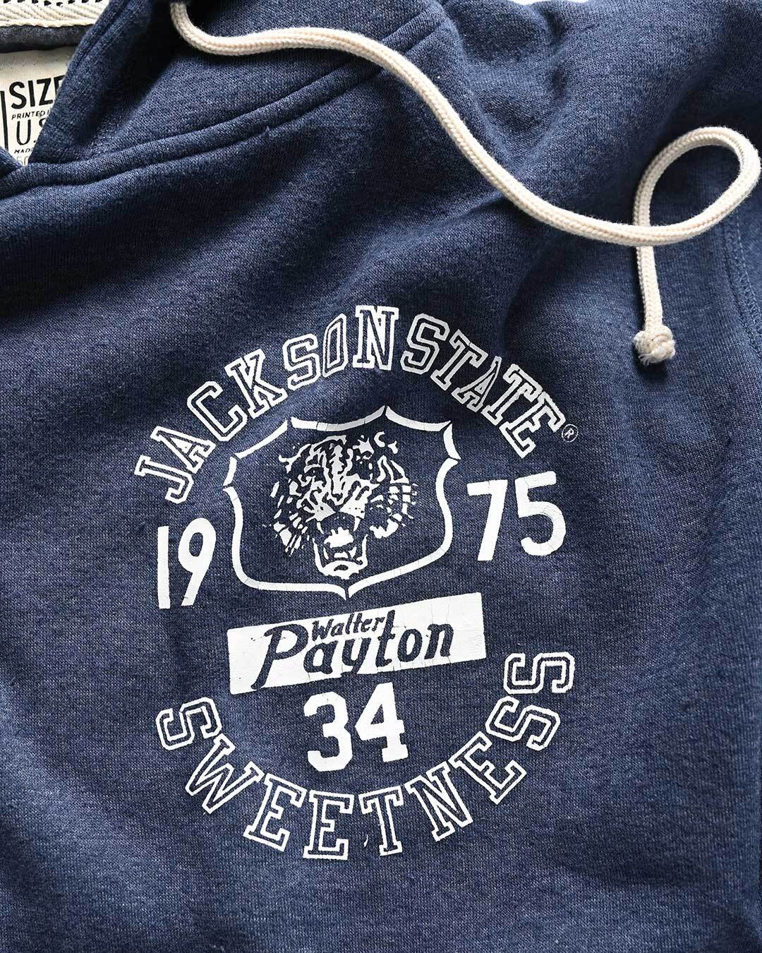 JSU - Payton Tigers #34 Navy PO Hoody - Roots of Fight