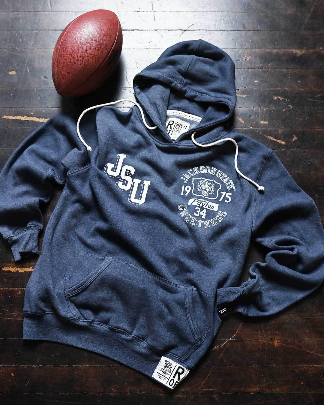 JSU - Payton Tigers #34 Navy PO Hoody - Roots of Fight