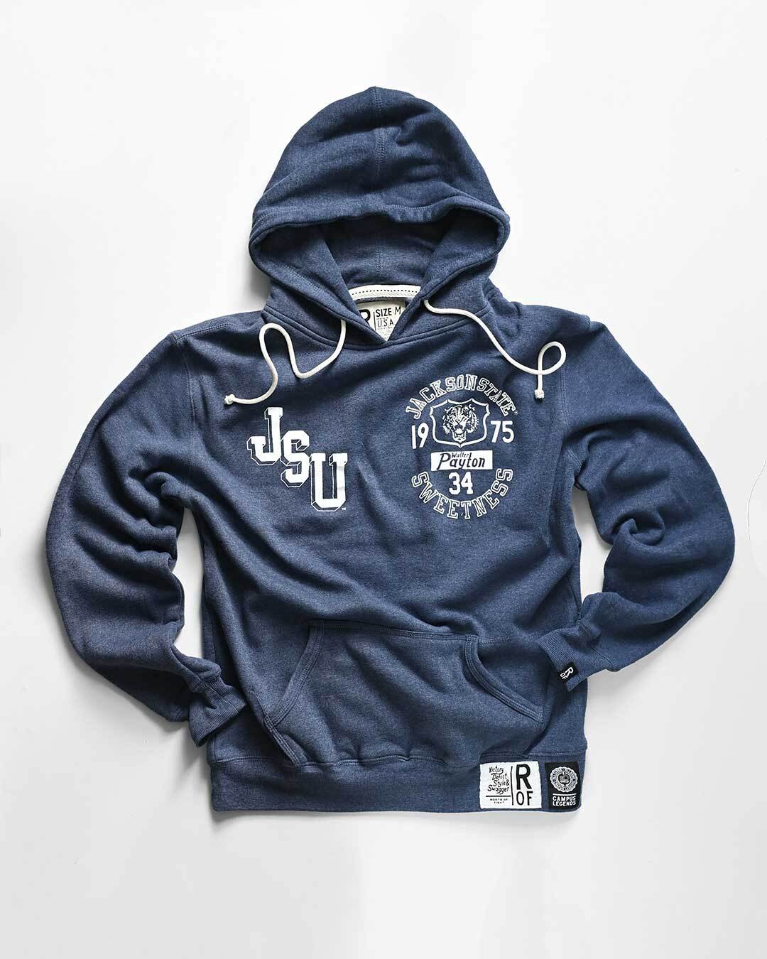 JSU - Payton Tigers #34 Navy PO Hoody - Roots of Fight