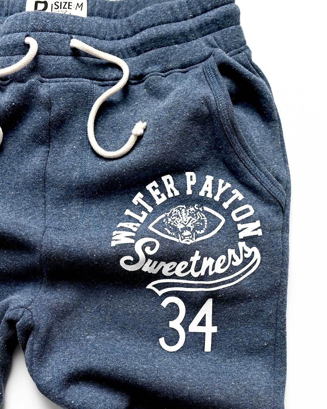 JSU - Payton Tigers #34 Navy Sweatpants - Roots of Fight