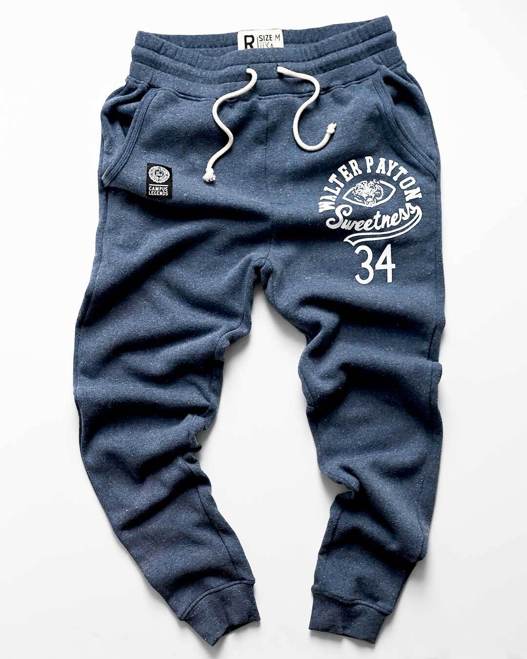 JSU - Payton Tigers #34 Navy Sweatpants - Roots of Fight