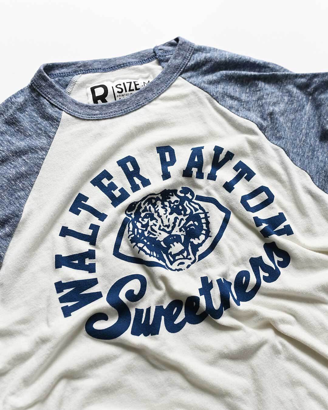 JSU - Payton Tigers Denim Blue Raglan - Roots of Fight