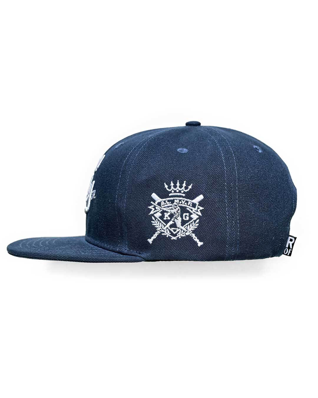 Ken Griffey Jr. Navy Snapback Hat - Roots of Fight