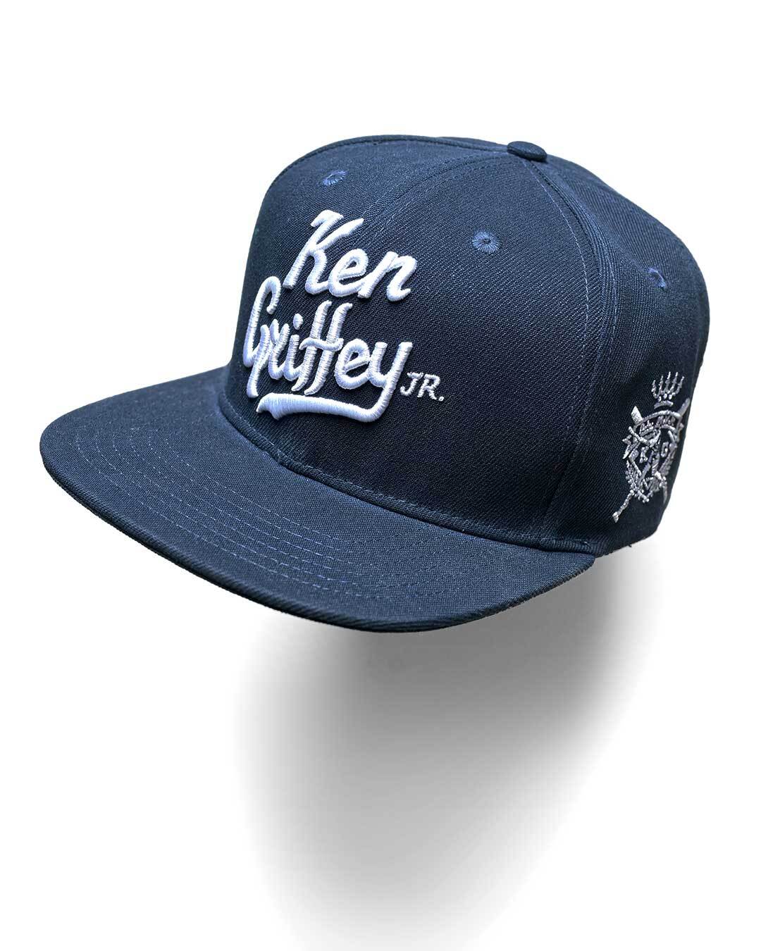 Ken Griffey Jr. Navy Snapback Hat - Roots of Fight
