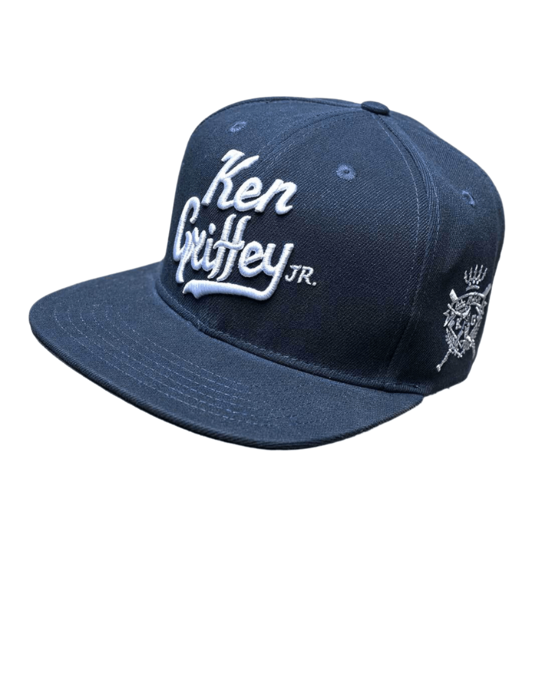 Ken Griffey Jr. Navy Snapback Hat - Roots of Fight