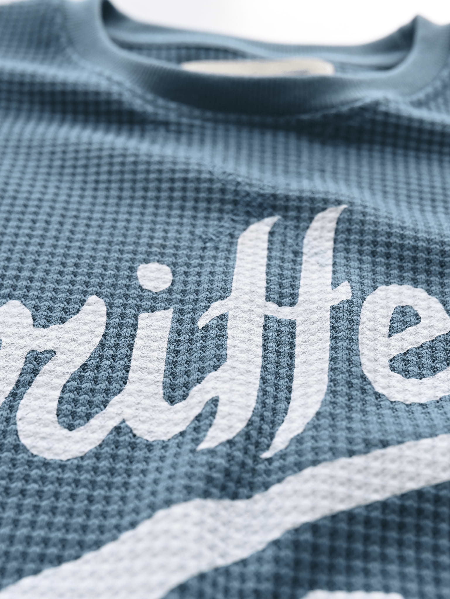 Ken Griffey Jr. Seattle 24 Slate Blue Thermal - Roots of Fight