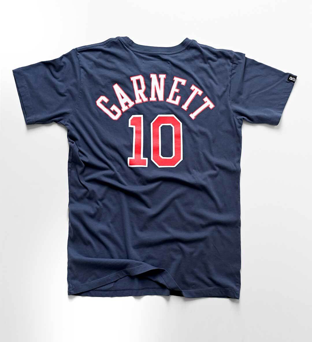 Kevin Garnett Games 2000 USA Navy Tee - Roots of Fight
