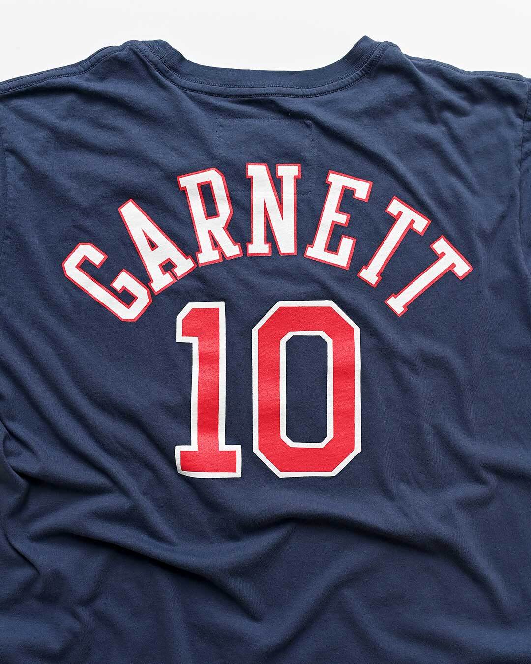 Kevin Garnett Games 2000 USA Navy Tee - Roots of Fight