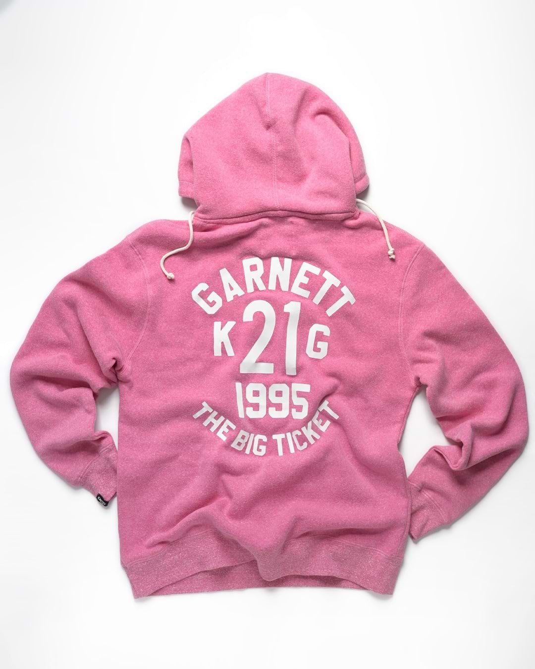 Kevin Garnett 'The Big Ticket' Pink PO Hoody