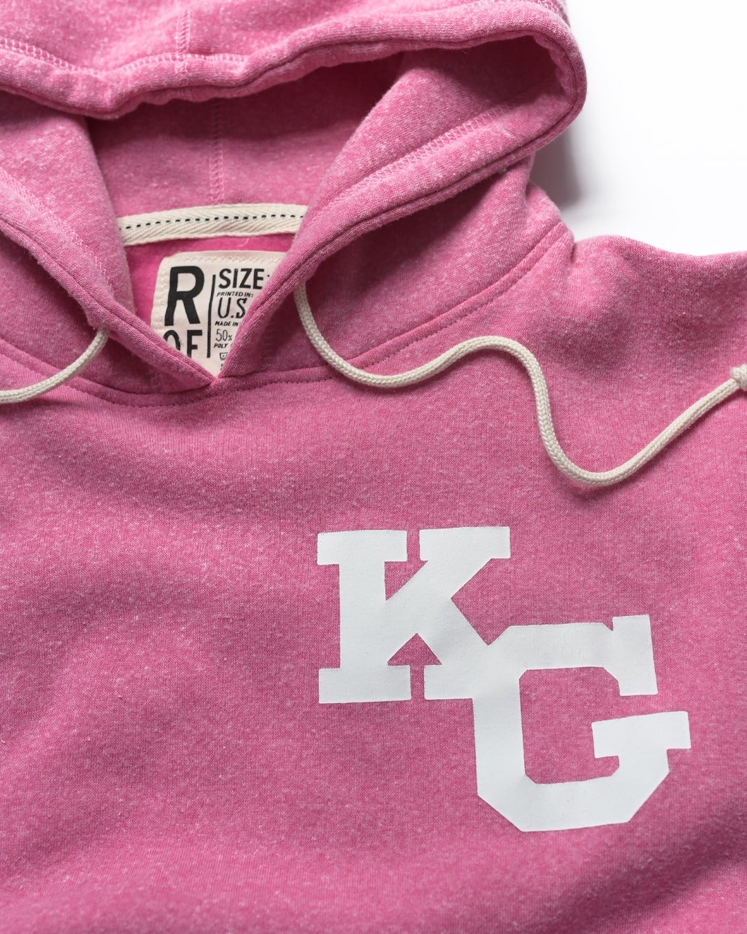 Kevin Garnett &#39;The Big Ticket&#39; Pink PO Hoody - Roots of Fight