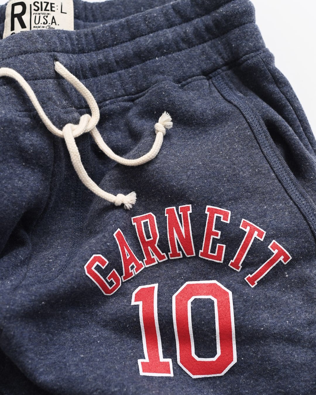 Kevin Garnett USA 2000 Champ Navy Sweatpants - Roots of Fight