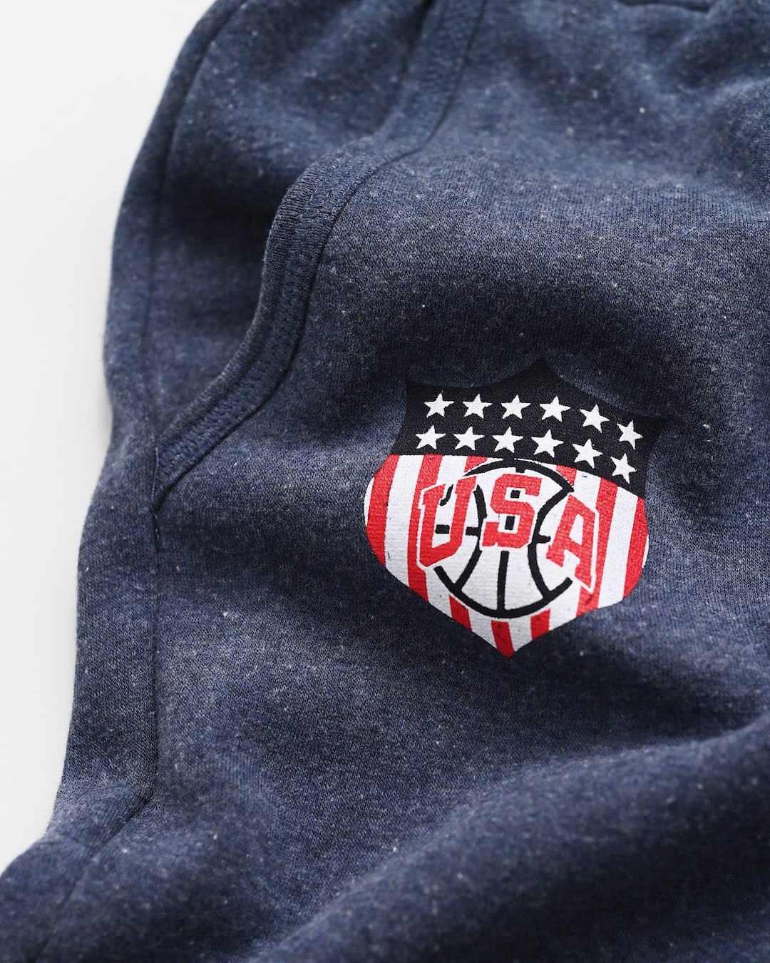 Kevin Garnett USA 2000 Champ Navy Sweatpants - Roots of Fight