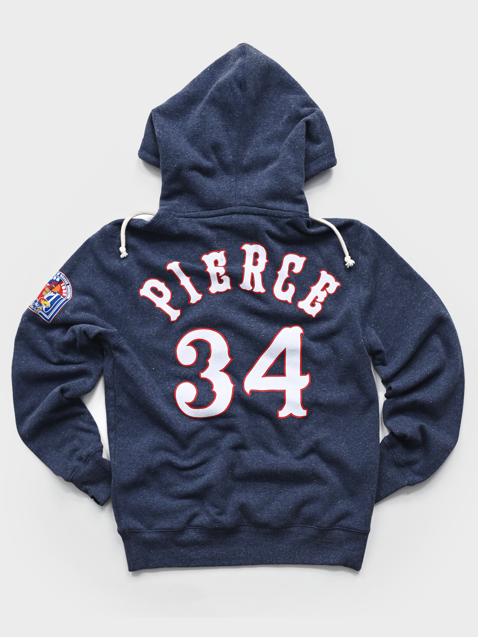KU - Paul Pierce #34 Navy PO Hoody - Roots of Fight