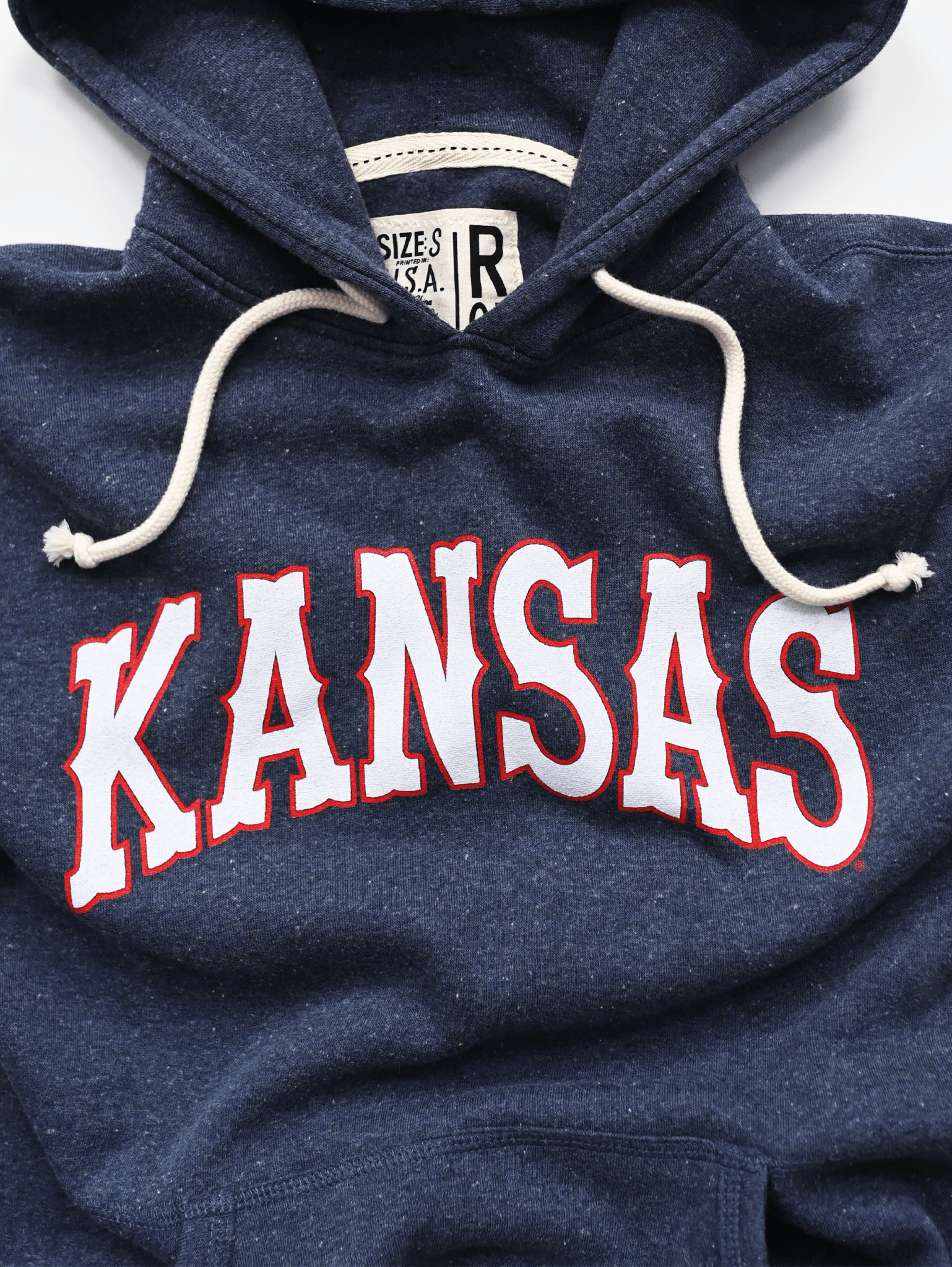 KU - Paul Pierce #34 Navy PO Hoody - Roots of Fight