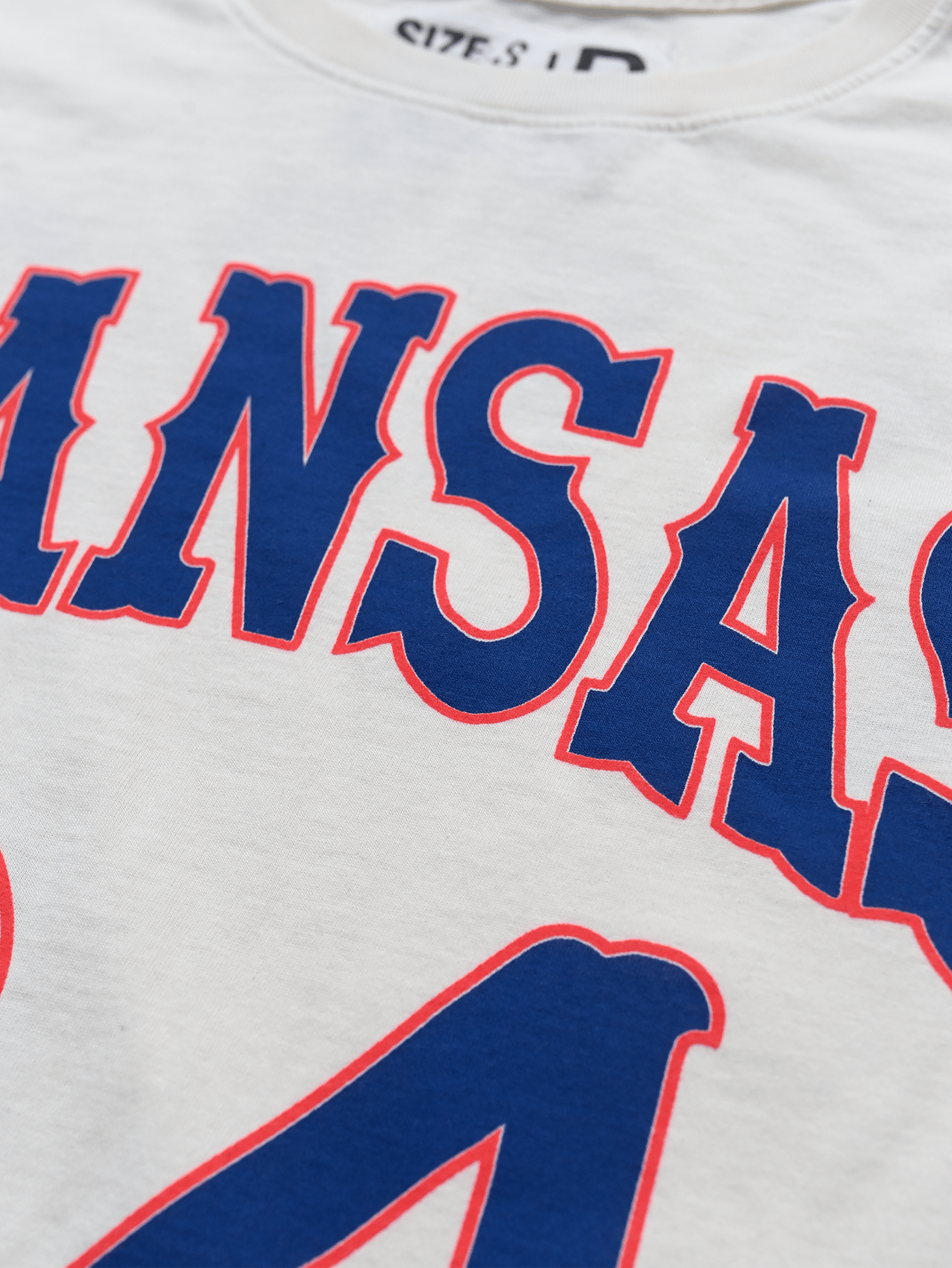 KU - Paul Pierce #34 White Tee - Roots of Fight
