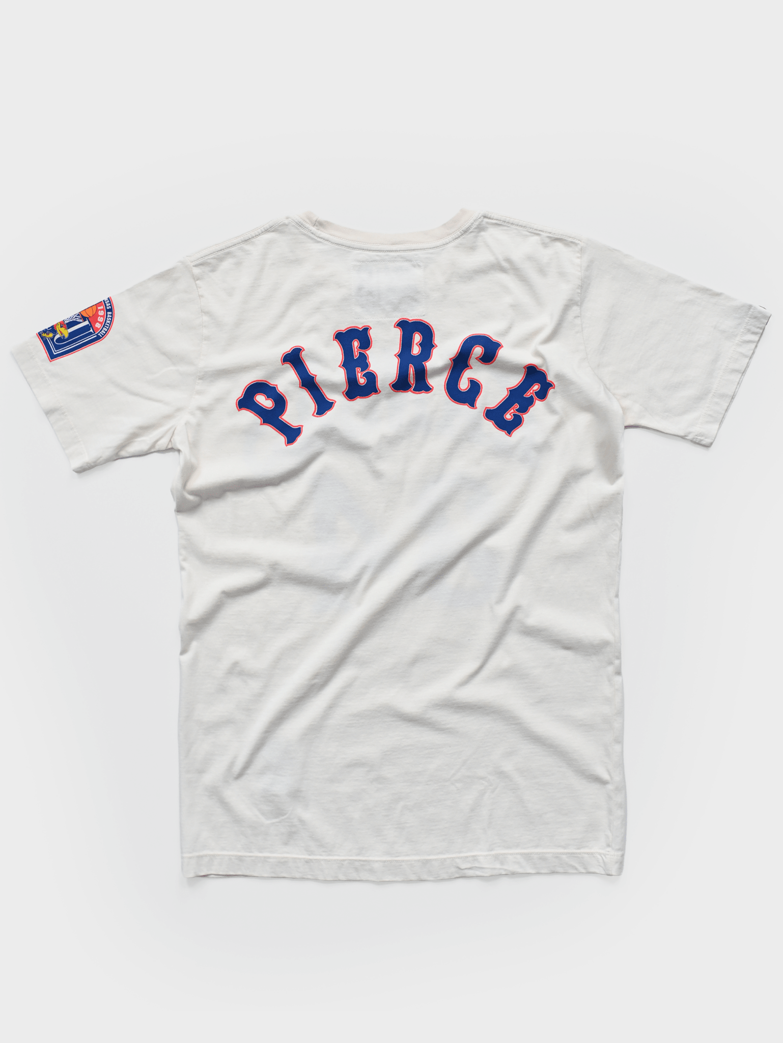 KU - Paul Pierce #34 White Tee - Roots of Fight