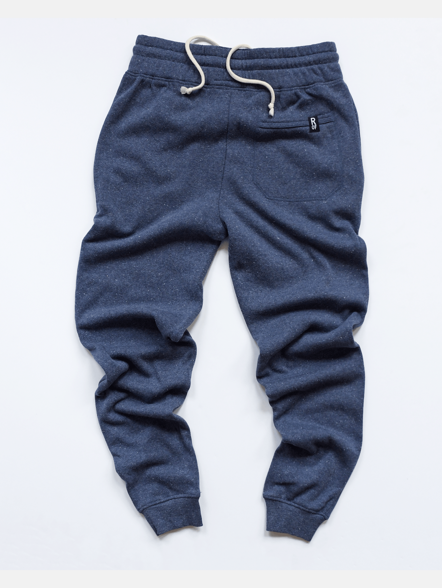 KU - Paul Pierce Basketball Navy Sweatpants - Roots of Fight
