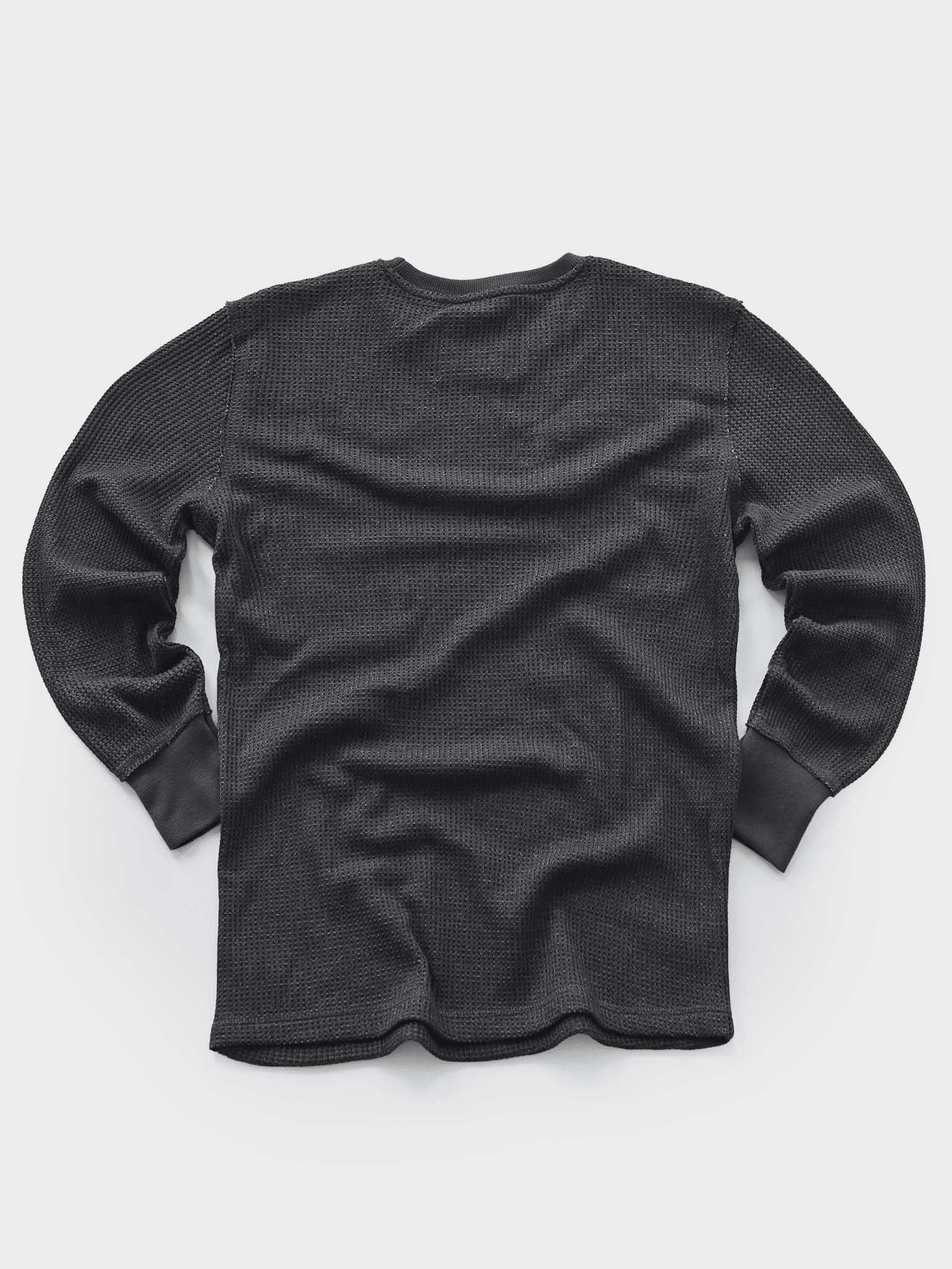 Long Sleeve Heather Charcoal Thermal - Roots of Fight