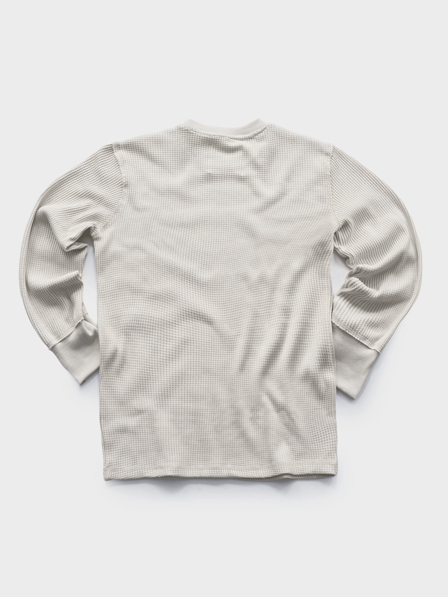Long Sleeve Vintage Ivory Thermal - Roots of Fight