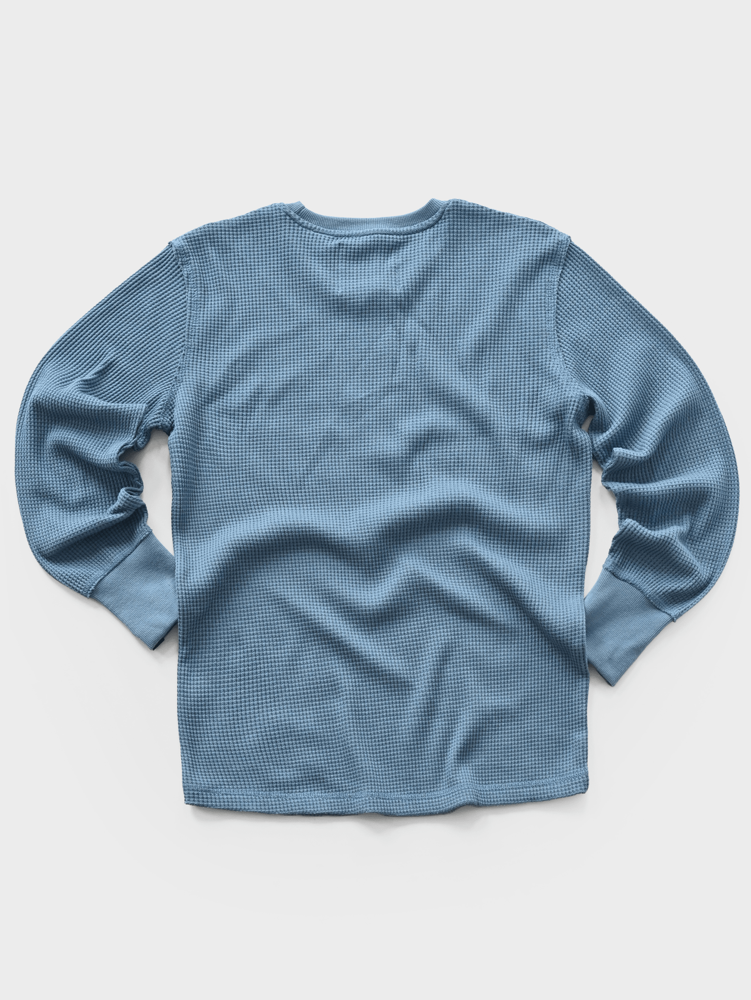 Long Sleeve Vintage Slate Blue Thermal - Roots of Fight
