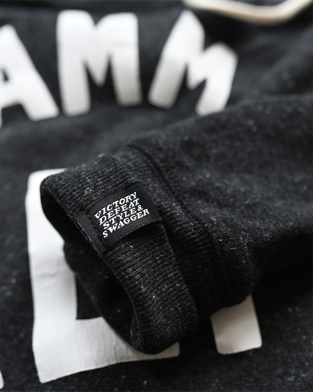 M. Ali Alligator Quote Black PO Hoody - Roots of Fight