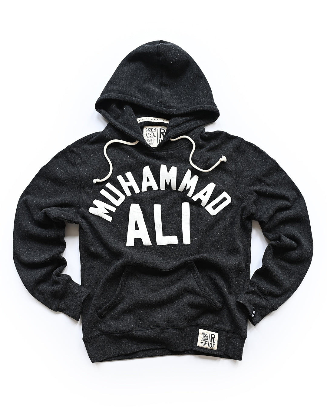 M. Ali Alligator Quote Black PO Hoody - Roots of Fight