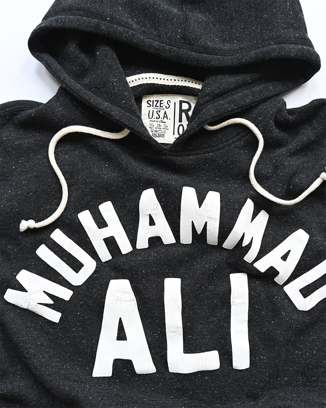 M. Ali Alligator Quote Black PO Hoody - Roots of Fight