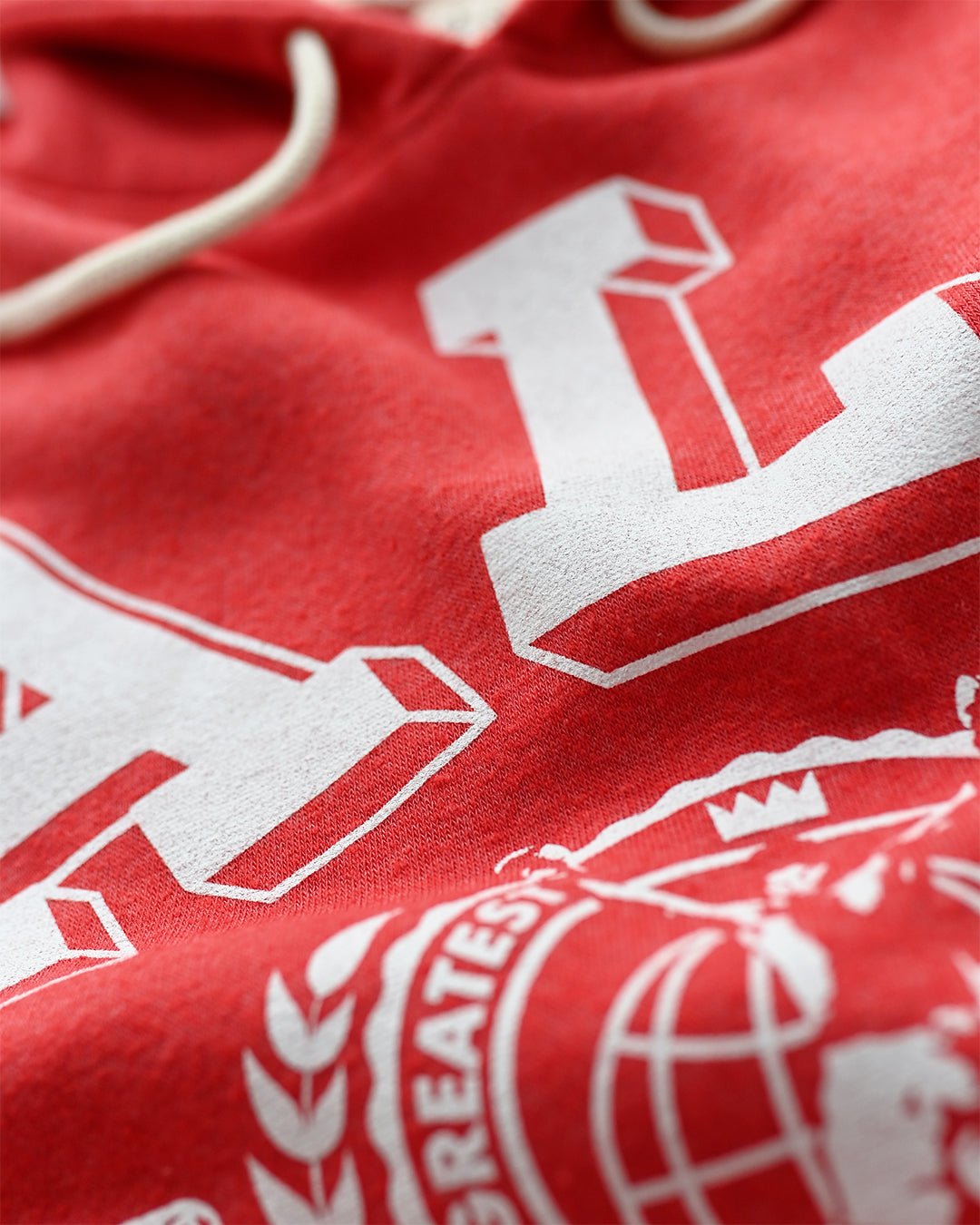 M. Ali Boxing GOAT Red PO Hoody - Roots of Fight