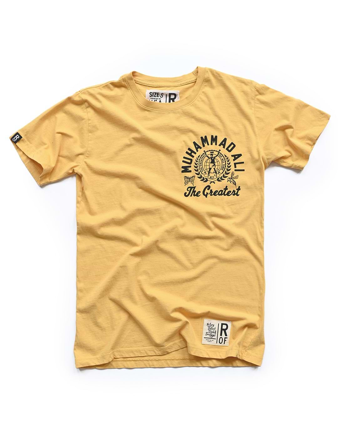 M. Ali The Greatest Gold Tee - Roots of Fight