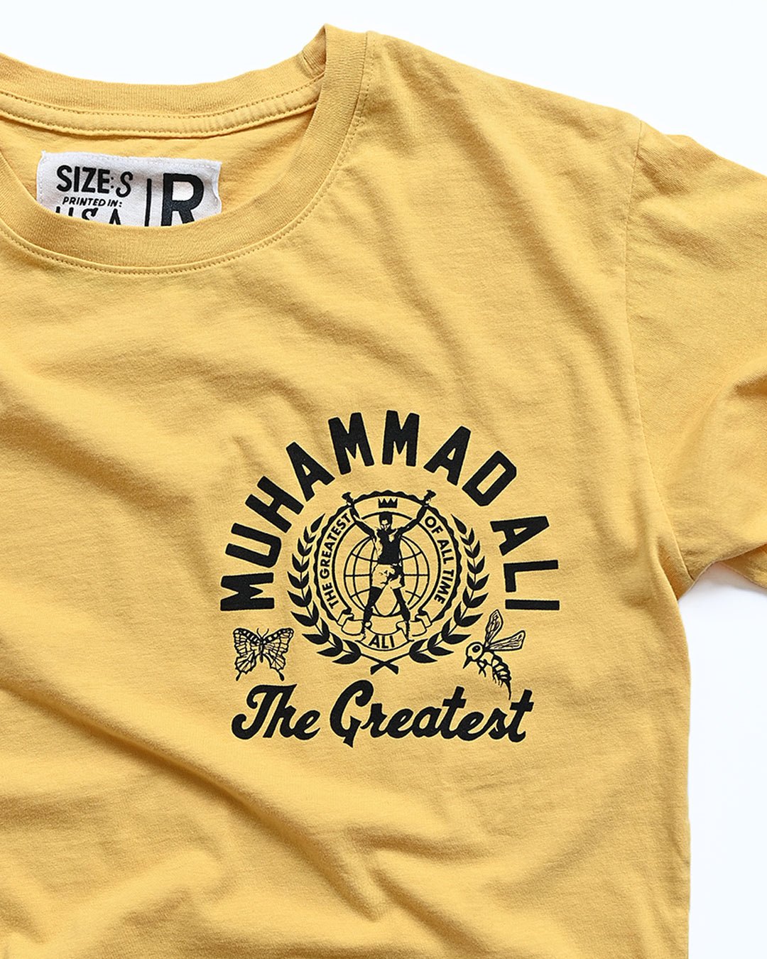 M. Ali The Greatest Gold Tee - Roots of Fight