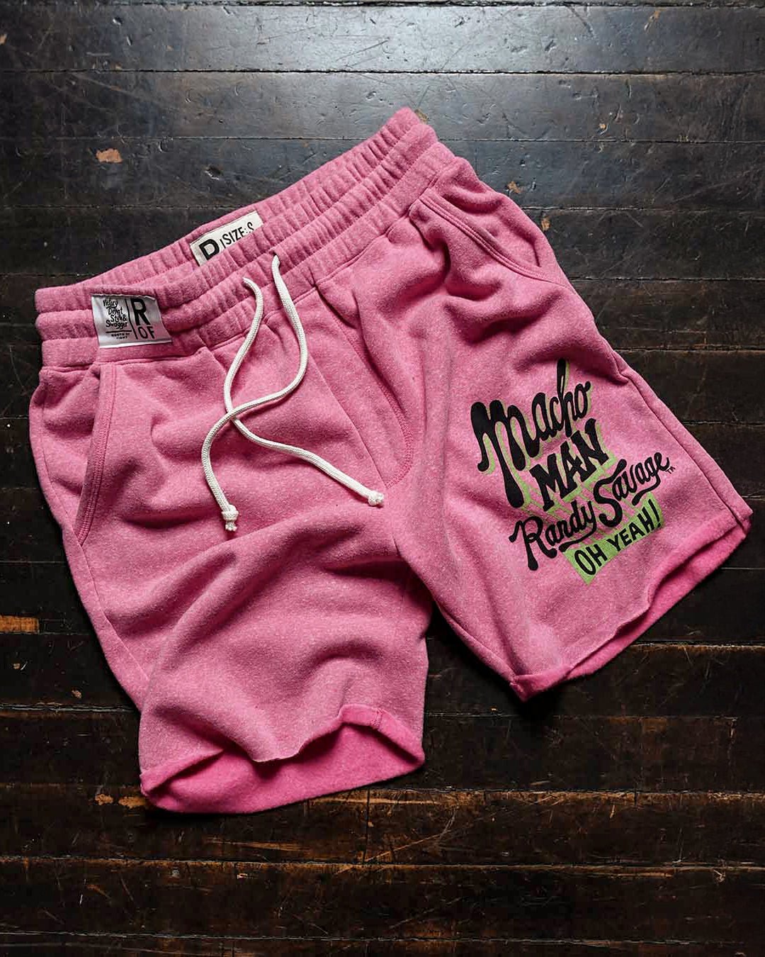 Macho Man Randy Savage Pink Shorts - Roots of Fight