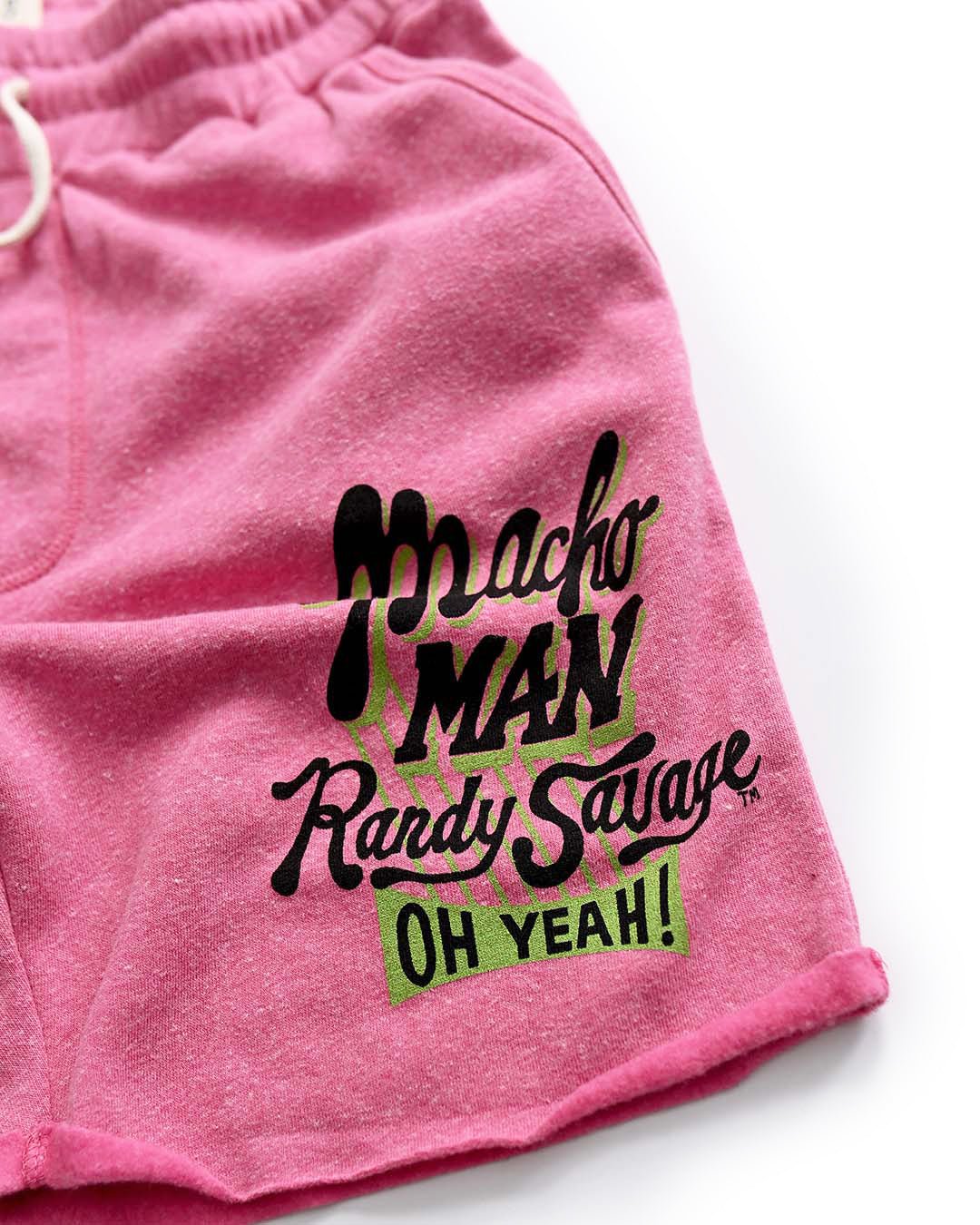 Macho Man Randy Savage Pink Shorts - Roots of Fight
