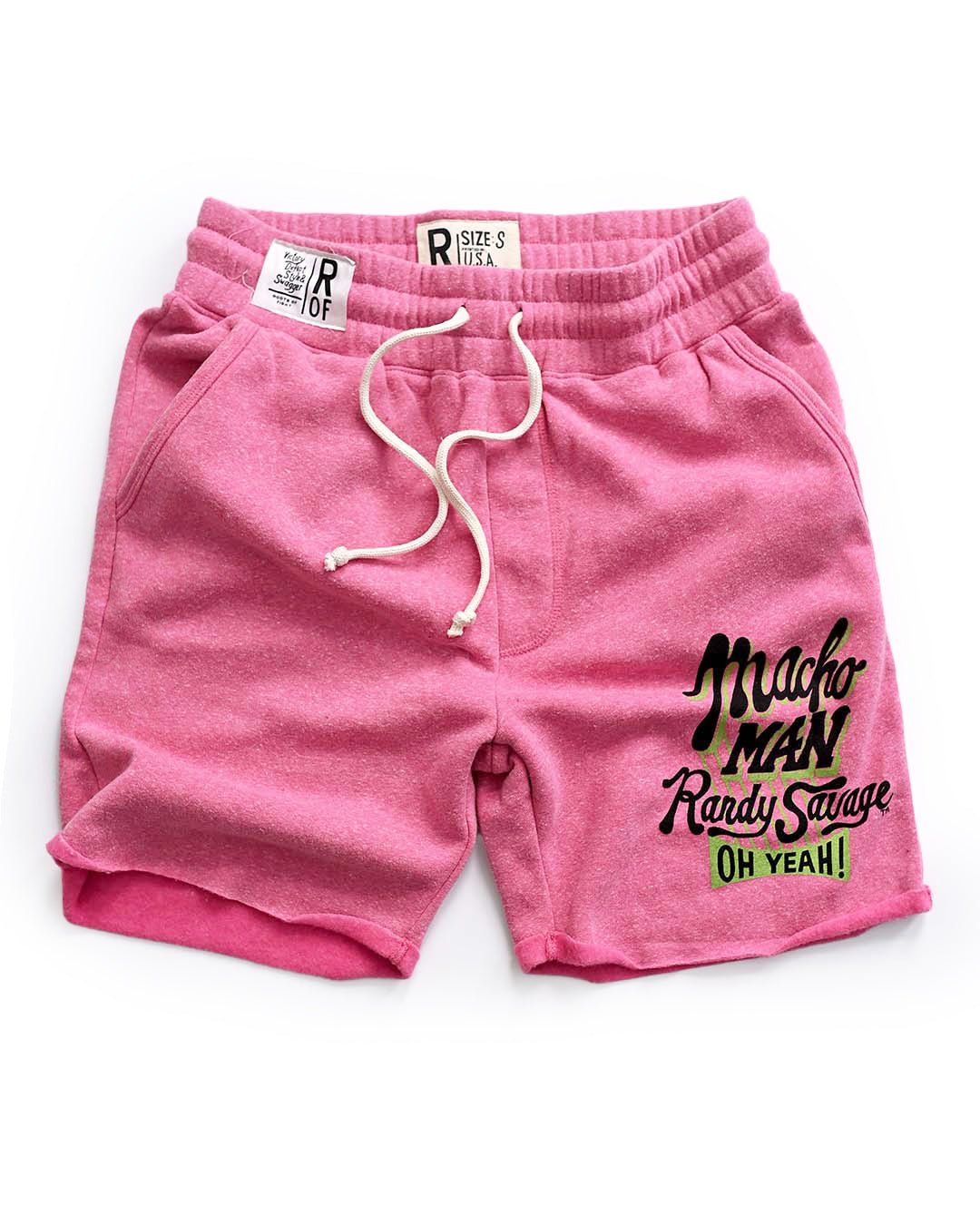 Macho Man Randy Savage Pink Shorts - Roots of Fight