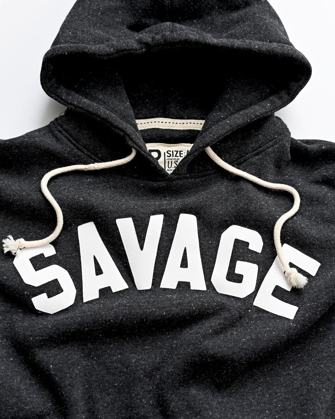 Macho Man &#39;Savage&#39; Black PO Hoody - Roots of Fight