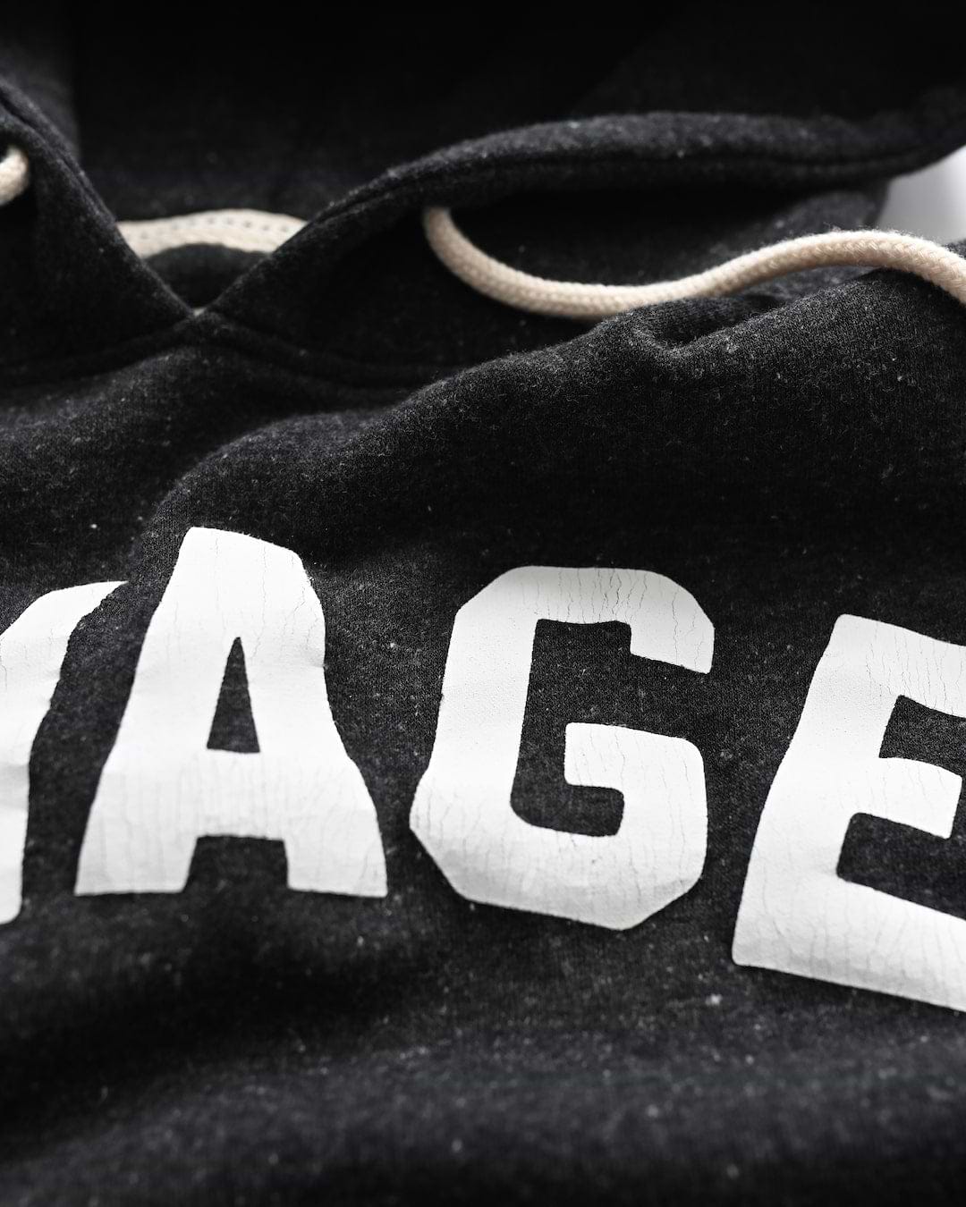 Macho Man &#39;Savage&#39; Black PO Hoody - Roots of Fight