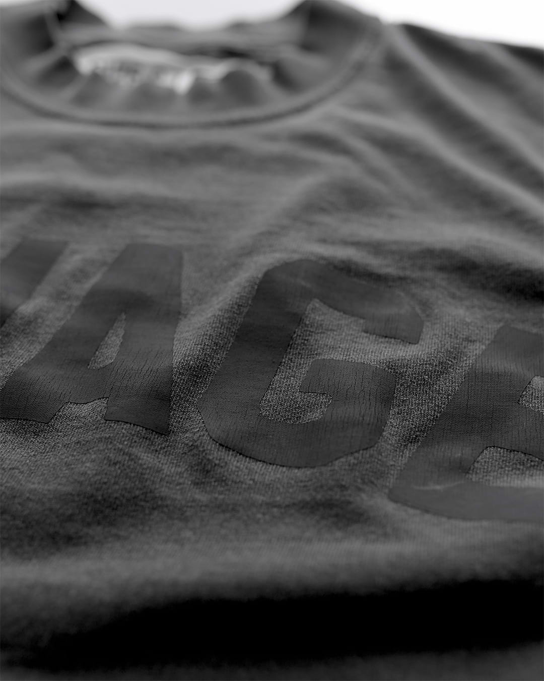 Macho Man 'Savage' Charcoal Heavyweight Tee - Roots of Fight