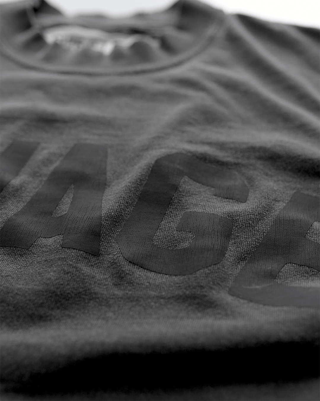 Macho Man 'Savage' Charcoal Heavyweight Tee - Roots of Fight