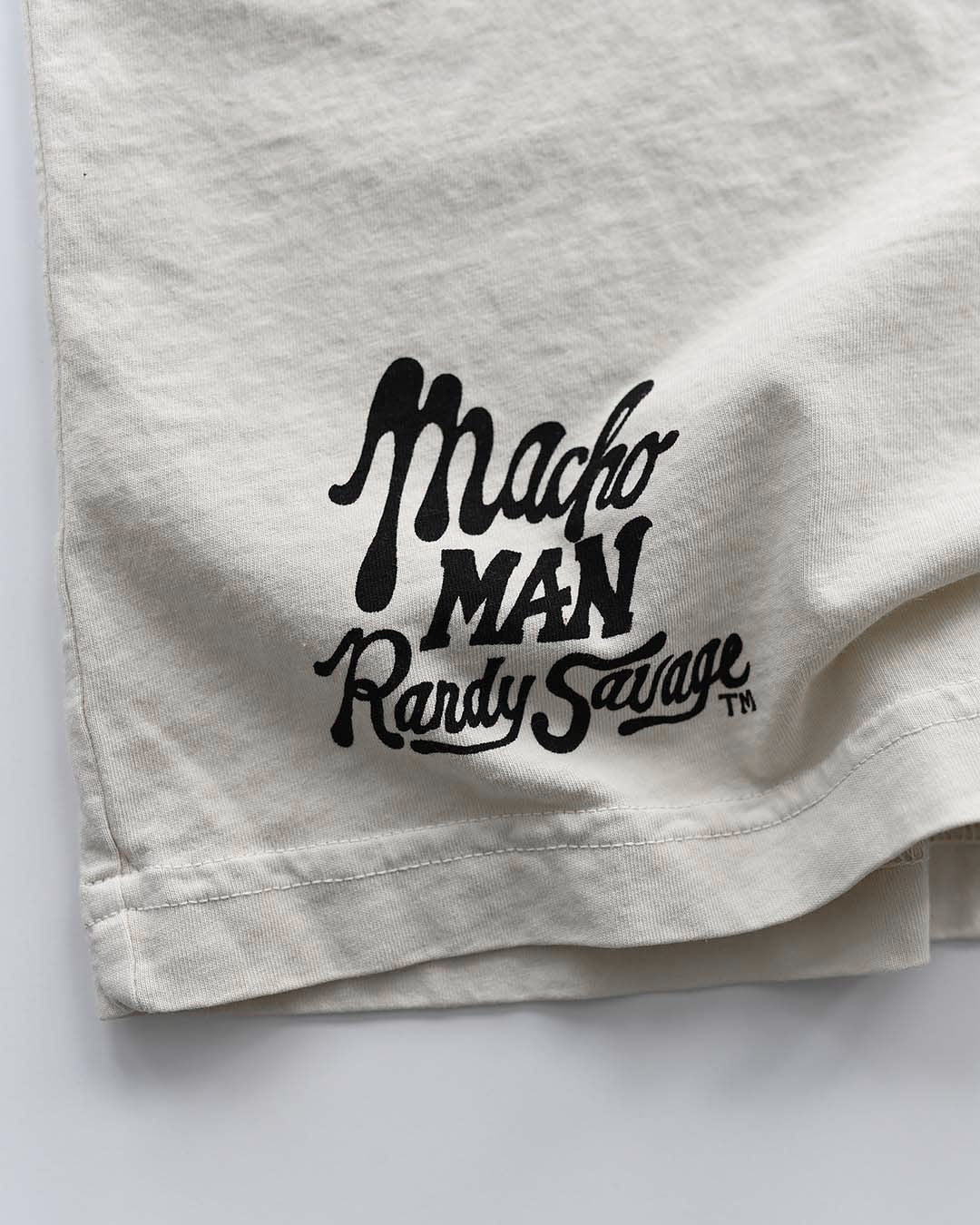 Macho Man Savage Crème Women&#39;s Tee - Roots of Fight