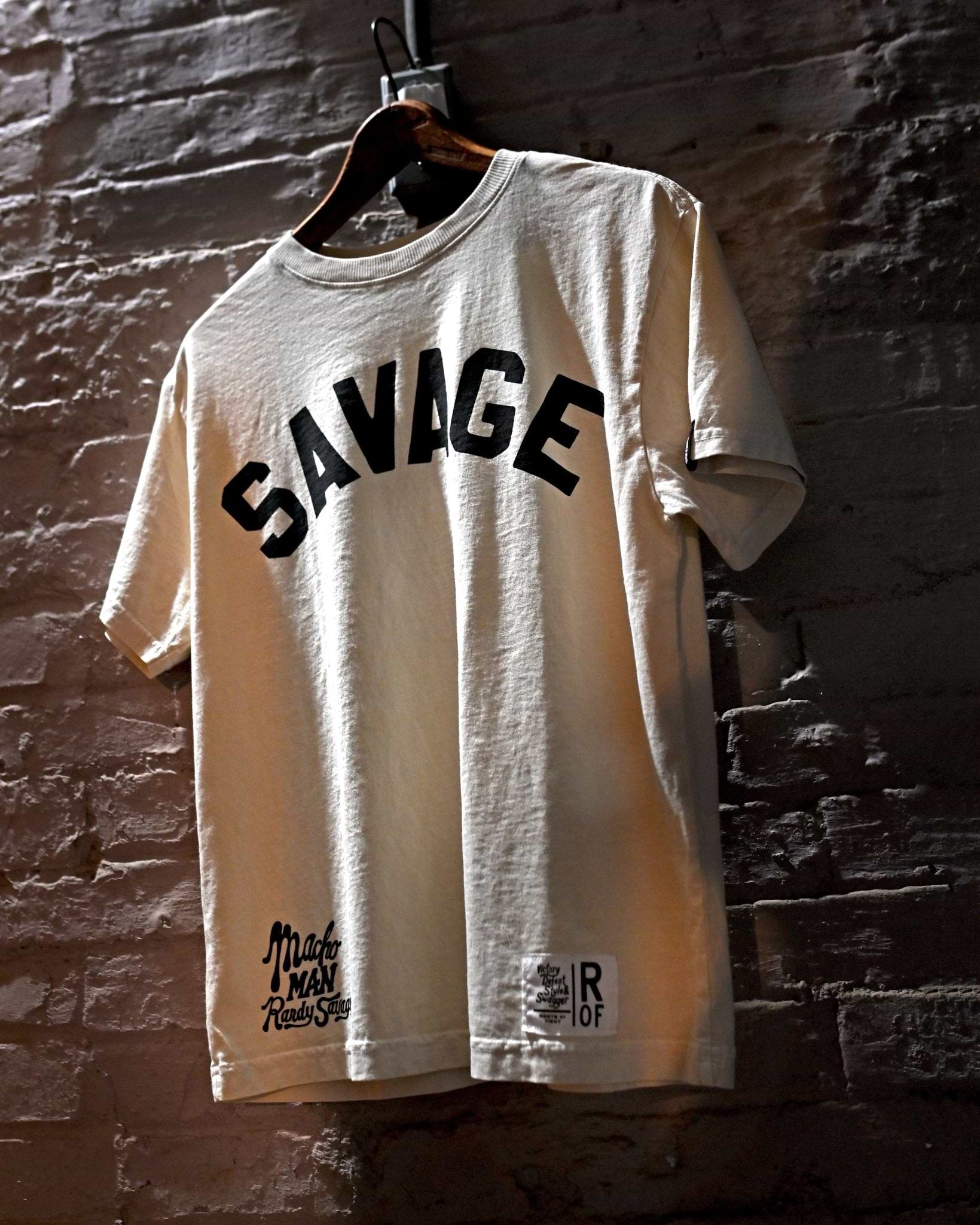 Macho Man Savage Crème Women&#39;s Tee - Roots of Fight