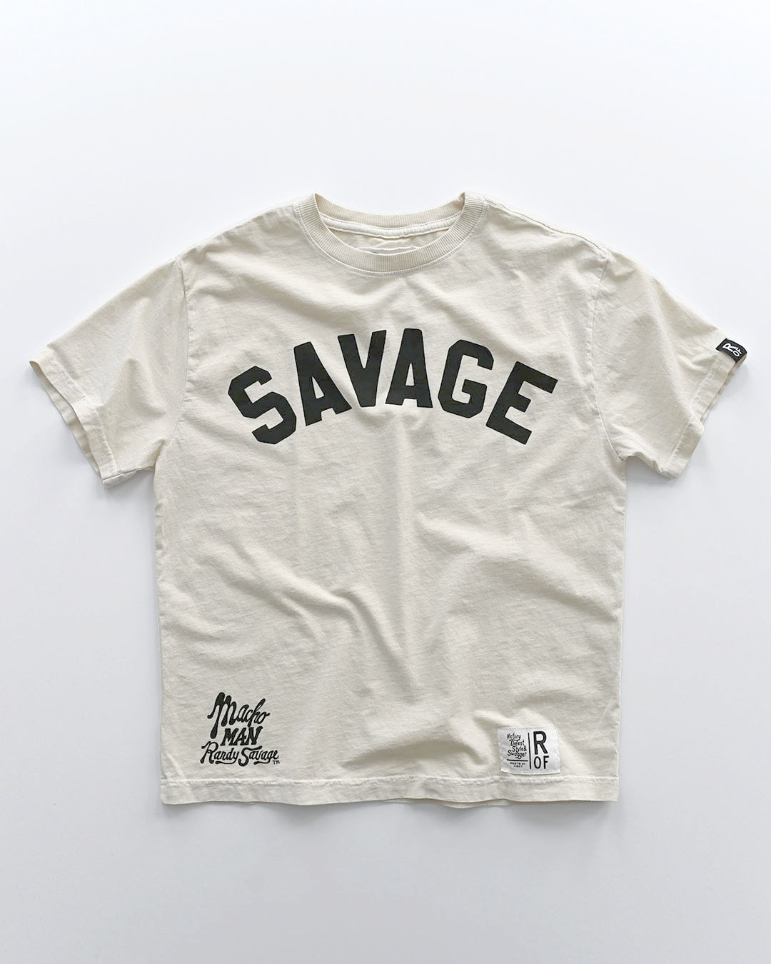 Macho Man Savage Crème Women&#39;s Tee - Roots of Fight