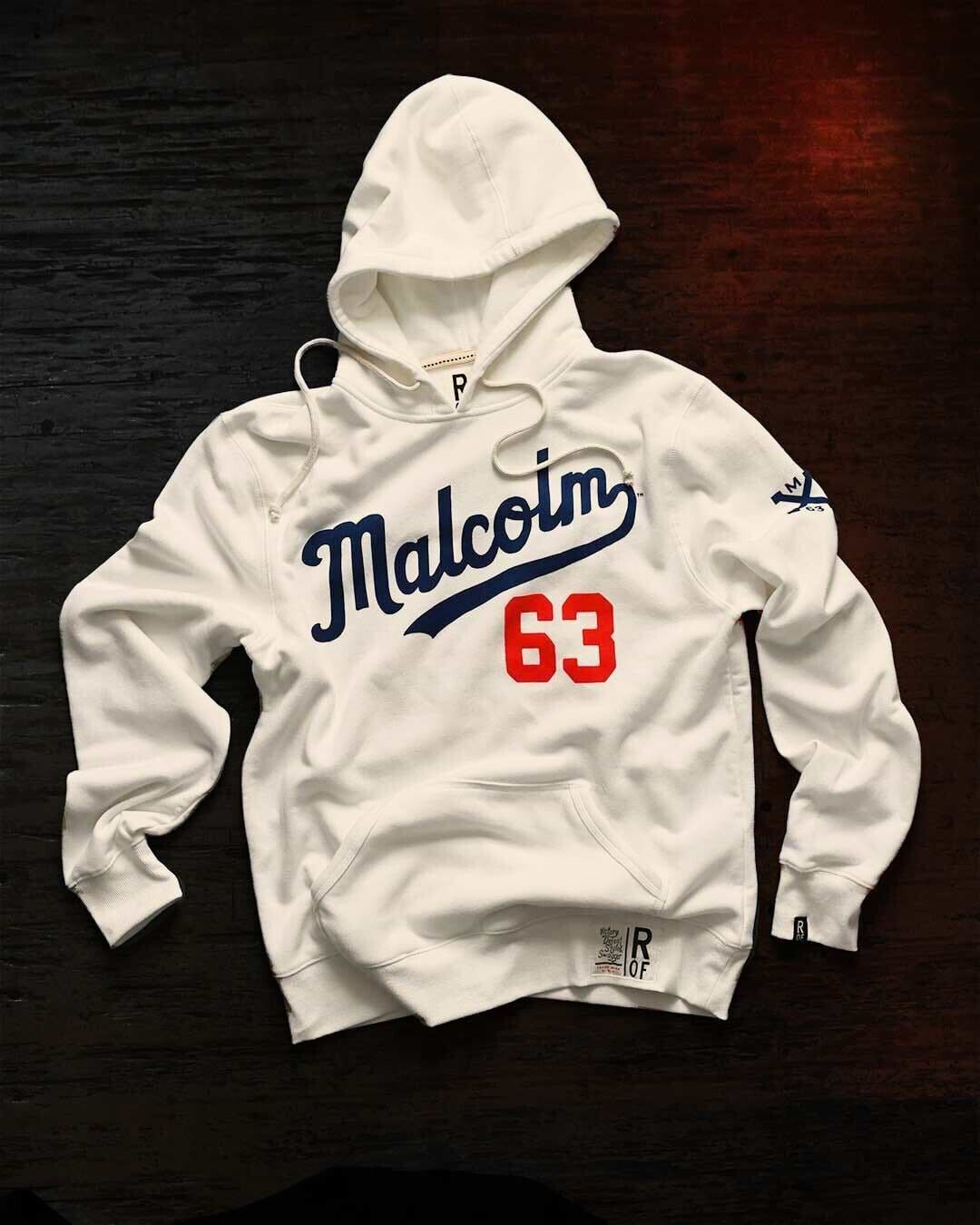 Malcolm X '63 Ivory Hoody
