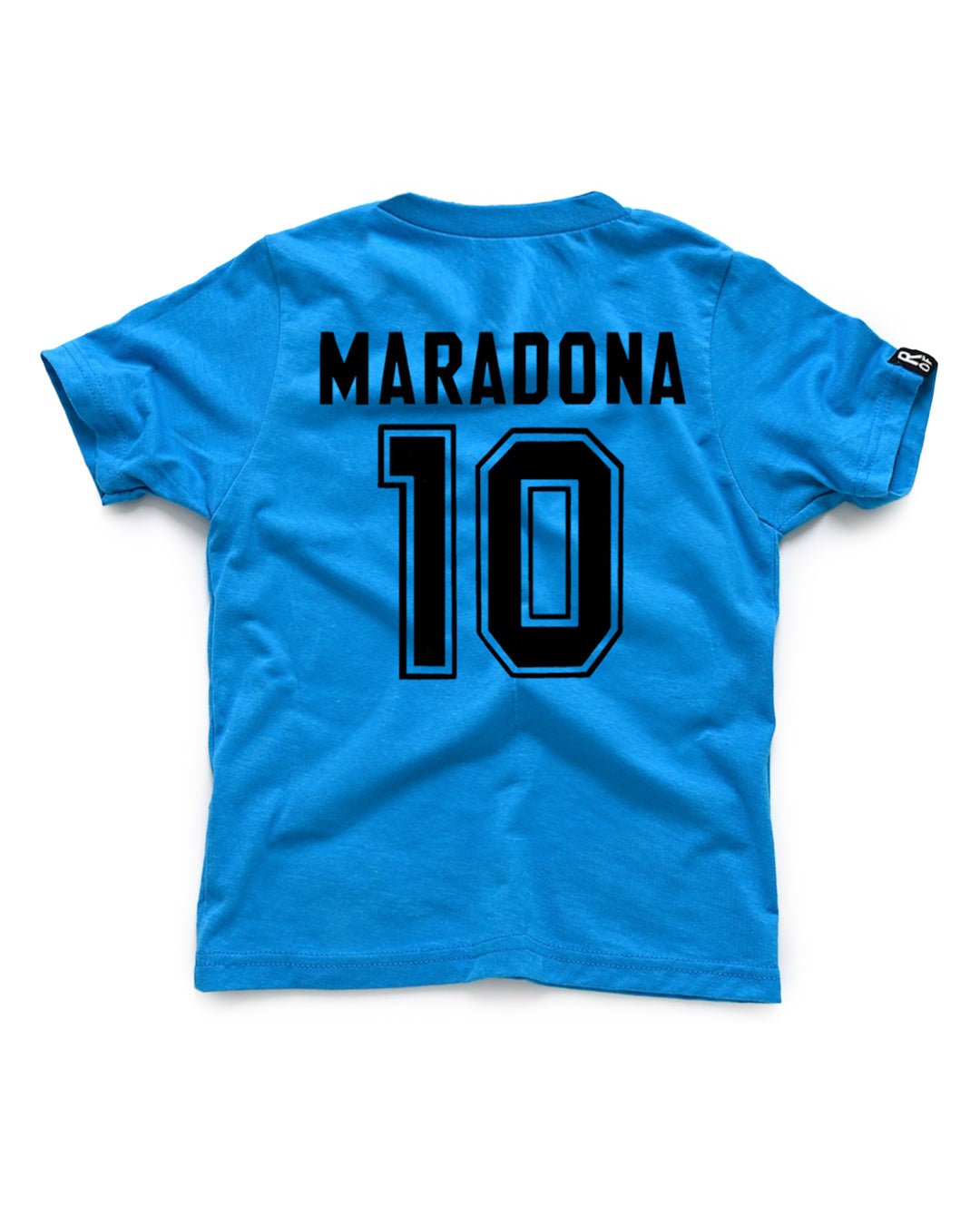 Maradona 10 Blue Kid&#39;s Tee - Roots of Fight