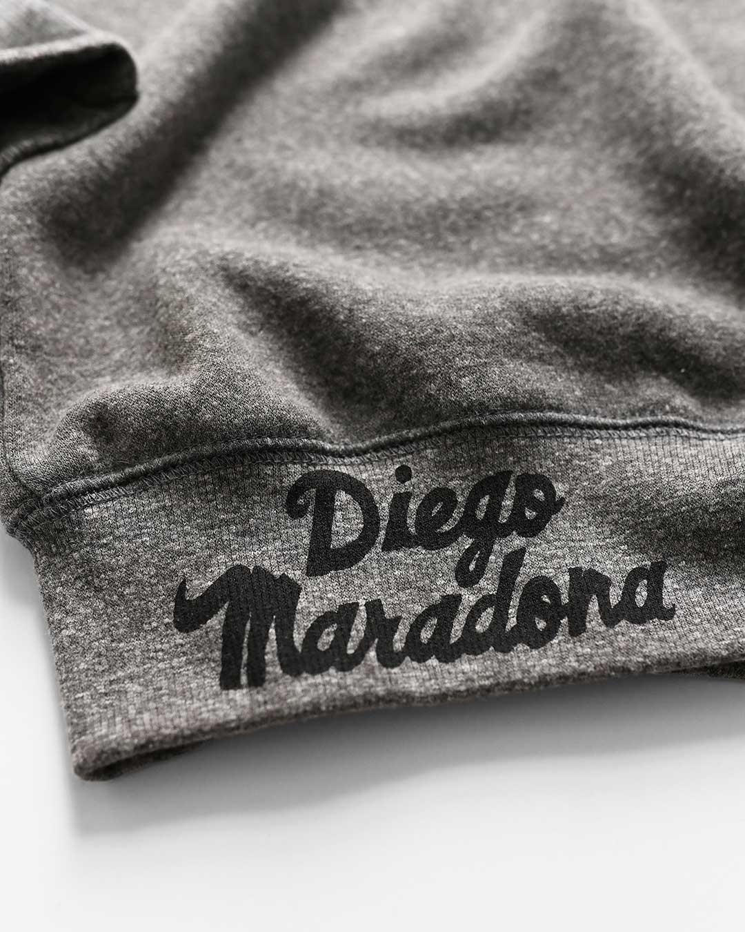 Maradona 'All I Have' Grey Sweatshirt - Roots of Fight